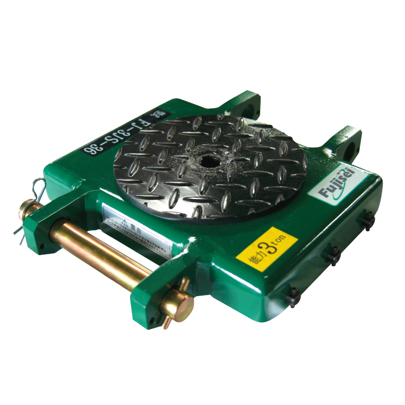 FJ-7.5JS-36 フジセイローラ3軸6輪（7.5ton） - 重量物搬送機器の製造